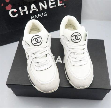 chanel running sports sneakers